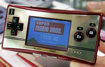 Nintendo’s Game Boy Micro Sells Better Than Expected