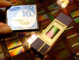 Samsung Unviels New Flash Memory Chip