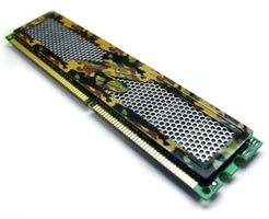 OCZ Technology Launches PC  Memory With Jungle  Camouflage Spreaders