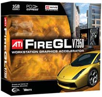 ATI Launches The 1GB FireGL V7350 Video Card