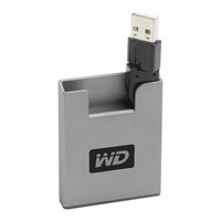 Western Digital Launches The 6GB Passport Pocket Drive