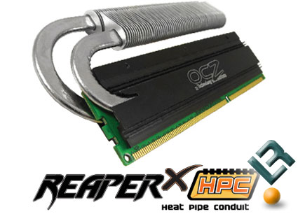 OCZ Technology Introduces the ReaperX Memory Series