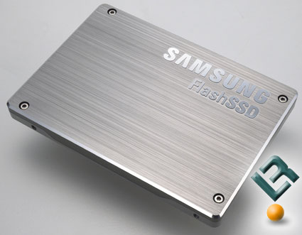 Samsung Reveals 64GByte SATA II Solid State Drives (SSD)