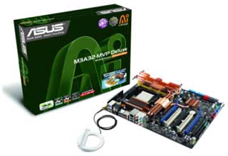 ASUS Releases M3A32-MVP Deluxe/WiFi-AP motherboard – 790FX chipset for Phenom Processors