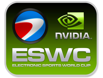 NVIDIA and the Electronic Sports World Cup Now Partners