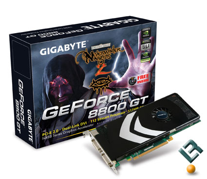 Gigabyte Releases GeForce 8800 GT Graphics Card – GV-NX88T512H-B