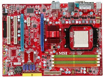 MSI Announces the K9A2 CF Motherboard – AMD 790X Chipset