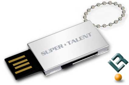 Super Talent PICO USB Drives Enter Mass Production