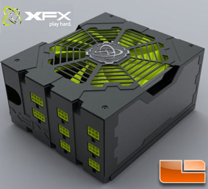 XFX 850W Black Edition power supply