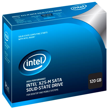 Intel X-25M SSD