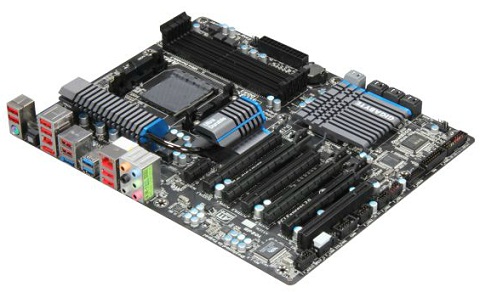 Gigabyte GA-990FXA-UD5 motherboard Gigabyte GA-990FXA-UD5 motherboard