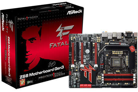 Fatal1ty Z68 Professional Gen3 Motherboard w/ Two PCI Express 3.0 x16