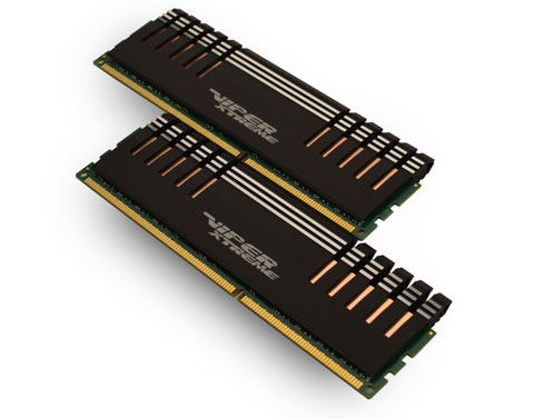 Patriot Viper Xtreme 8GB DDR3 1600MHz Memory Kit Patriot Viper Xtreme 8GB DDR3 1600MHz Memory Kit