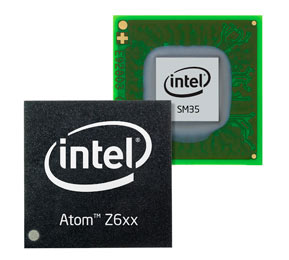 Intel Atom Z670 processor