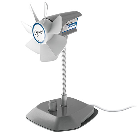 usb arctic breeze fan