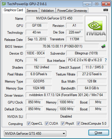 Techpowerup Gpu Z V0 6 2 Has Been Released Legit Reviews