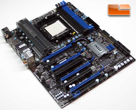 MSI 790FX-GD70 Socket AM3 Motherboard Review