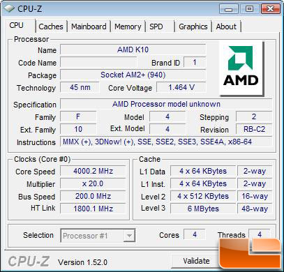 AMD Phenom II X4 955 Processor Overclock