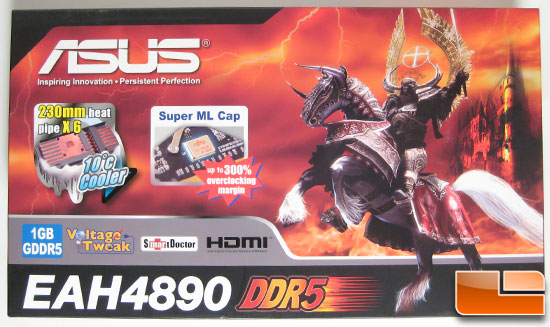 Asus HD 4890 Box