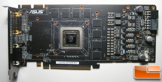 Asus HD 4890 Card PCB