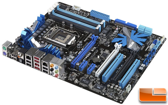 ASUS P7P55D EVO Intel Core i5 Motherboard