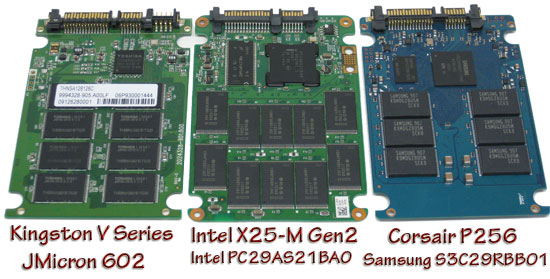 Intel X25-M 160GB 34nm MLC Flash SSD