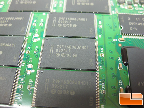 IIntel X25-M 34nm MLC Flash 29F16B08AMD1