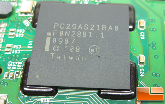 Intel X25-M G2 PC29AS21BA0 Controller