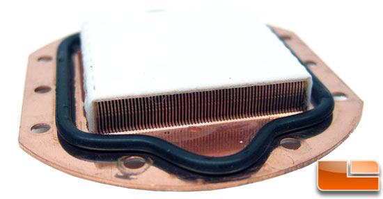 Corsair H50 CPU Liquid Cooler Inside