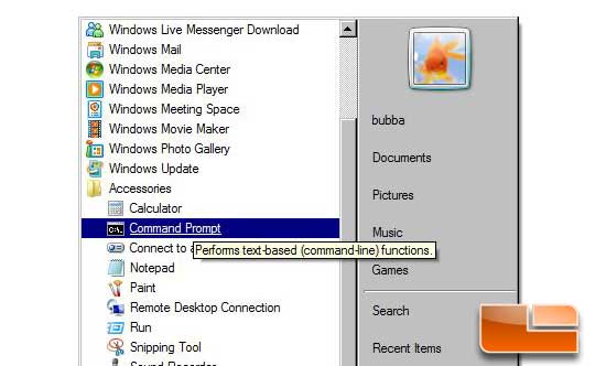 Install Windows 7 from a USB Key Vista drive prep step 6