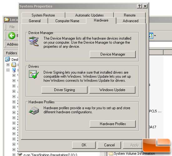 Install Windows 7 from a USB Key XP drive prep step 1