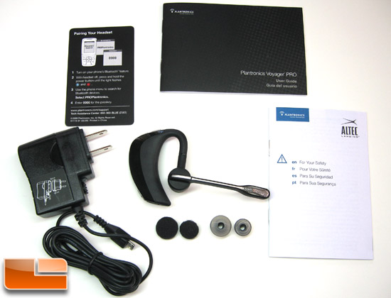 Voyager PRO Box Contents