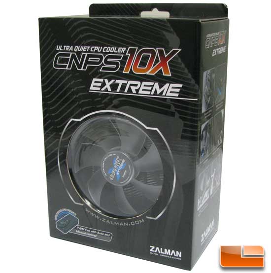 Zalman CNPS 10X Extreme box