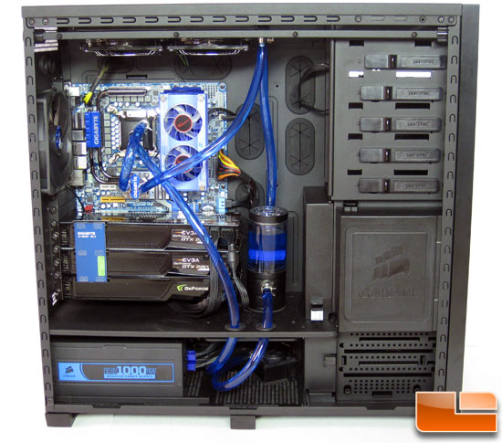 Corsair Obsidian Series 800D ATX Chassis