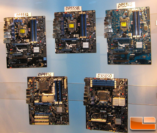 Intel Extreme Series P55 Motherboards