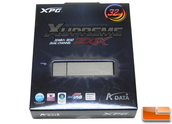 A-DATA 32GB XPG Series Xupreme Flash Drive Review
