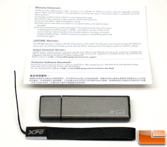 A-DATA XPG series 32GB XUPREME Flash Drive