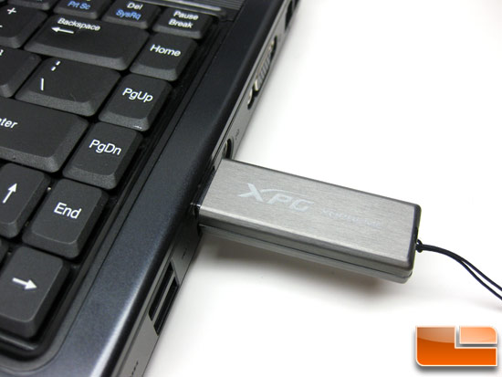 A-DATA Xupreme 200x 32GB Test System