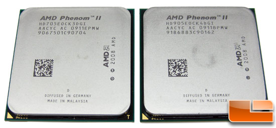 AMD Phenom II X2 550 Black Edition and Athlon II 250