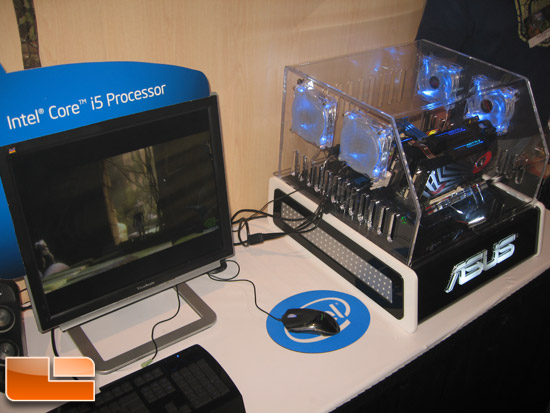 Intel Booth