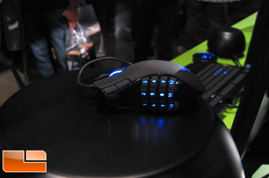 BlizzCon 2009 Razer Booth