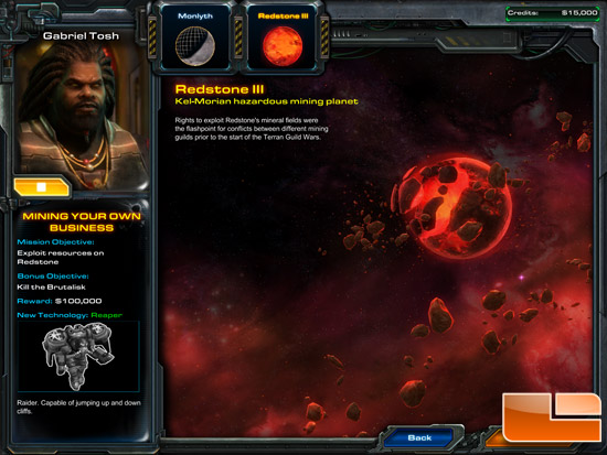 Blizzard's StarCraft II Battle.Net Control Panel