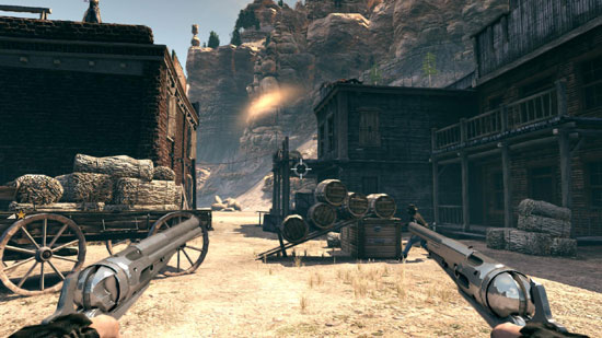 Call of Juarez: Bound in Blood. Benchmark