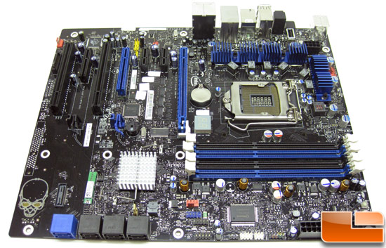 Intel Extreme Series DP55KG 'Kingsberg' motherboard