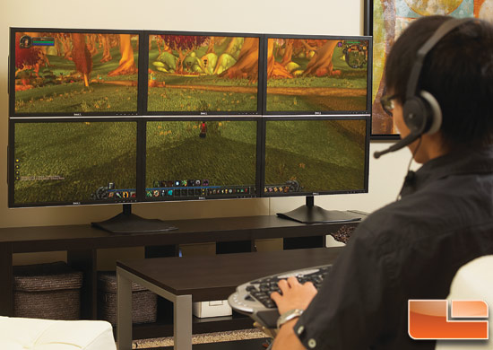 AMD Eyefinity 6-Panel Display Setup