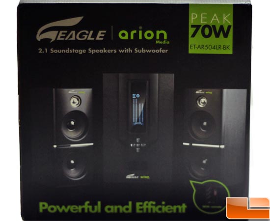 Eagle Arion 2.1 Speaker System Review