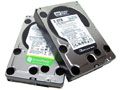 Western Digital 2TB Caviar Green and Black Hard Drives