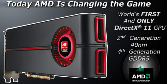 ATI Radeon HD 5870 DirectX 11 Video Card