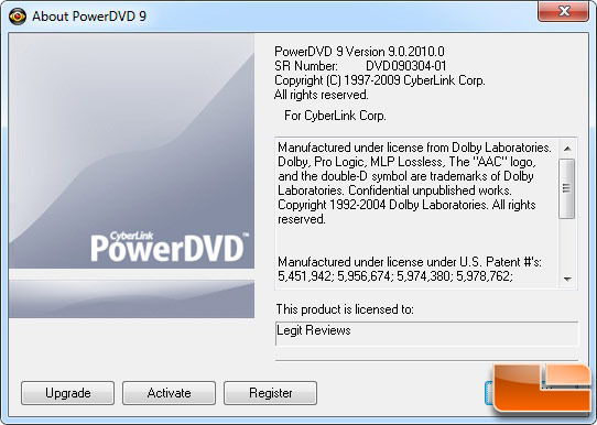 ATI Radeon HD 5870 Bitstream Audio Driver