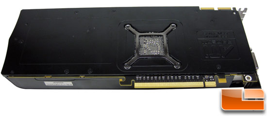 ATI Radeon HD 5830 Video Card Back
